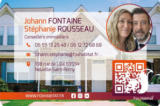 achat maison bertry 59980