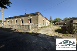 achat maison bessac 16250