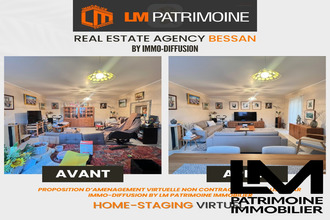 achat maison bessan 34550