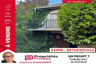 achat maison betheniville 51490