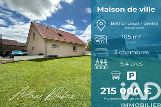 achat maison bethoncourt 25200