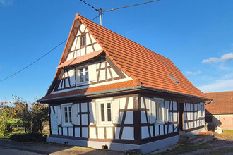 achat maison betschdorf 67660