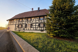 achat maison bettendorf 68560