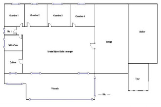 achat maison betz-le-chateau 37600