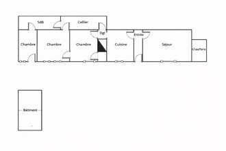 achat maison beuzeville 27210