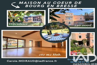 achat maison bg-en-bresse 01000