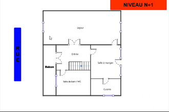 achat maison bganeuf 23400