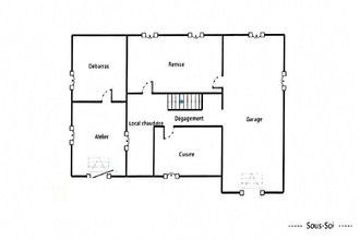 achat maison bganeuf 23400