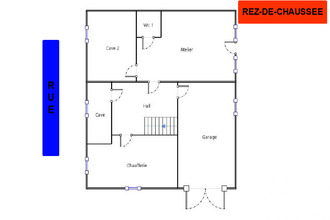 achat maison bganeuf 23400