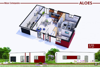 achat maison bicqueley 54200