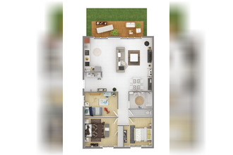 achat maison biganos 33380