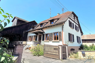 achat maison bindernheim 67600