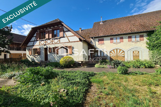 achat maison bindernheim 67600
