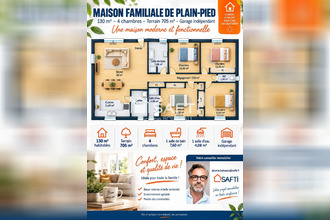 achat maison biscarrosse 40600
