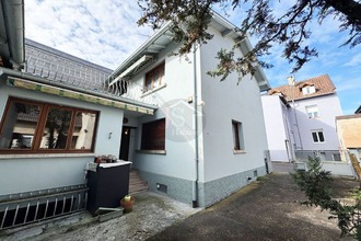 achat maison bischheim 67800