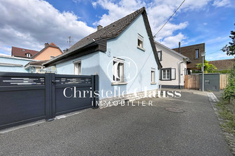 achat maison bischheim 67800