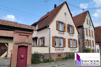achat maison bischholtz 67340
