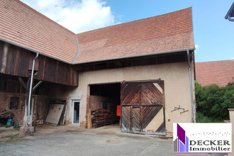 achat maison bischholtz 67340