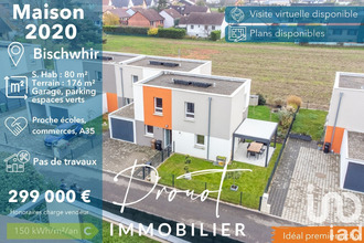 achat maison bischwihr 68320