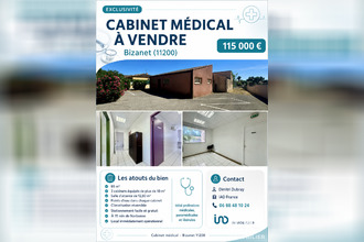 achat maison bizanet 11200