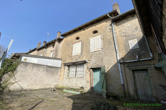 achat maison blamt 54450