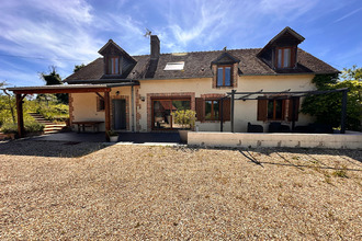 achat maison blancafort 18410
