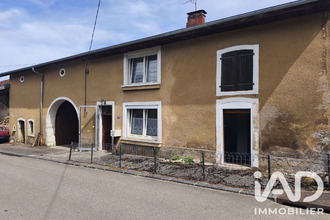 achat maison bleurville 88410