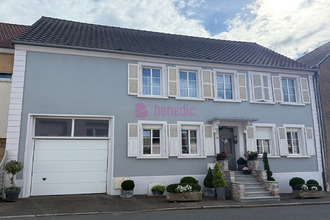 achat maison bliesbruck 57200