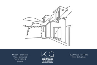 achat maison blonville-sur-mer 14910