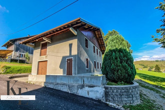 achat maison bogeve 74250