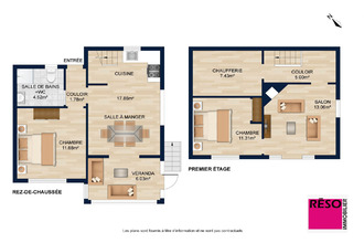 achat maison bogeve 74250