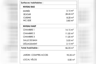 achat maison bois-d-arcy 78390