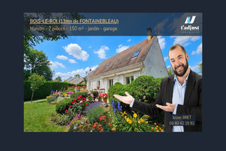 achat maison bois-le-roi 77590