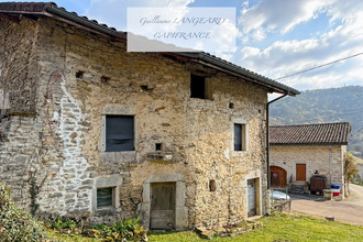 achat maison bolozon 01450