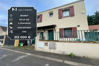 achat maison bondy 93140