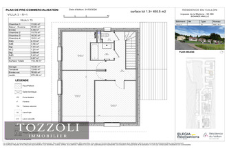 achat maison bonnefamille 38090