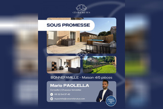 achat maison bonnefamille 38090