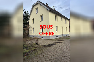 achat maison boofzheim 67860