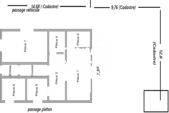 achat maison bordeaux 33000