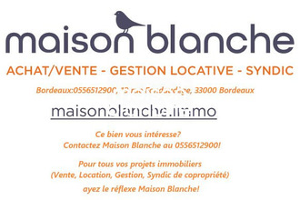 achat maison bordeaux 33000