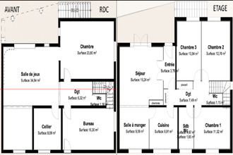 achat maison bordeaux 33200