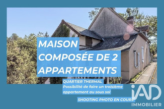 achat maison bourbon-lancy 71140