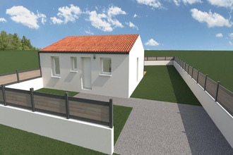 achat maison bournezeau 85480