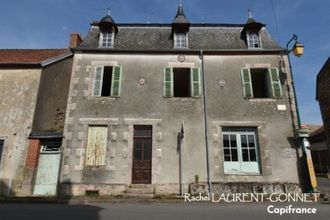 achat maison boussac-bg 23600