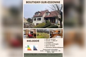 achat maison boutigny-sur-essonne 91820