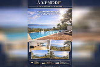 achat maison bouzigues 34140