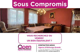 achat maison bouzonville 57320