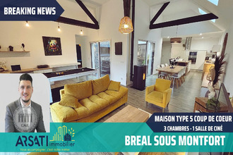 achat maison breal-sous-mtfort 35310