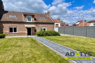 achat maison brebieres 62117