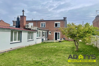 achat maison brebieres 62117